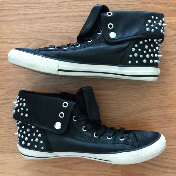 Aldo Shoes - ALDO Spiked Sneakers